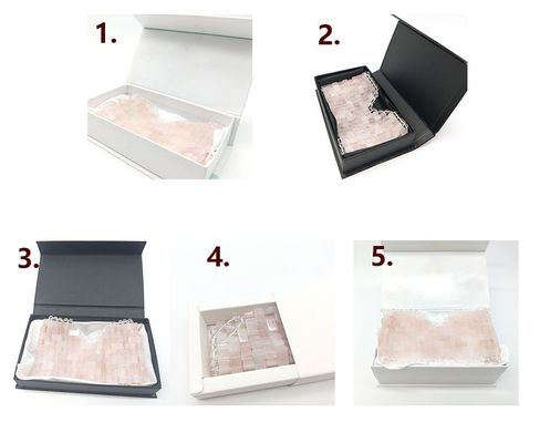 21*9cm Masque de beauté pour les yeux, masque de guérison du visage, masque de jade avec livraison mondiale