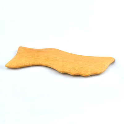 Soins du corps en bois naturel planche de grattage en bois parfumé masseur en bois planche de guasha pour la santé
