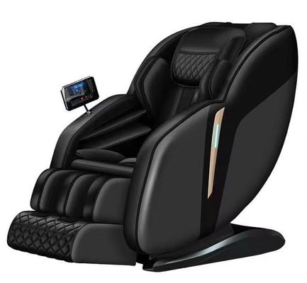 Chaise de massage électrique entièrement électrique automatique 4D Massageuse multifonctionnelle Soins de santé domestiques Noir