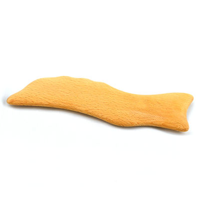 Soins du corps en bois naturel planche de grattage en bois parfumé masseur en bois planche de guasha pour la santé