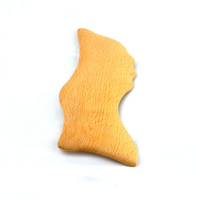Soins du corps en bois naturel planche de grattage en bois parfumé masseur en bois planche de guasha pour la santé