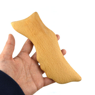 Soins du corps en bois naturel planche de grattage en bois parfumé masseur en bois planche de guasha pour la santé
