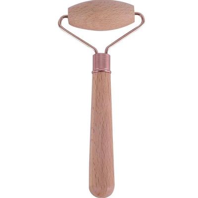 Rouleau facial en bois Masseur facial Guasha pour le soin de la peau Santé Gua Sha Massage Outil de beauté Relax Produits de tendance beauté