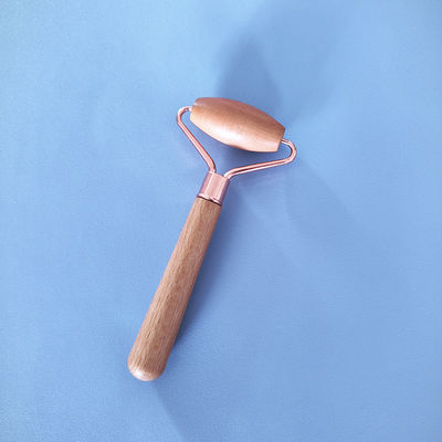 Rouleau facial en bois Masseur facial Guasha pour le soin de la peau Santé Gua Sha Massage Outil de beauté Relax Produits de tendance beauté