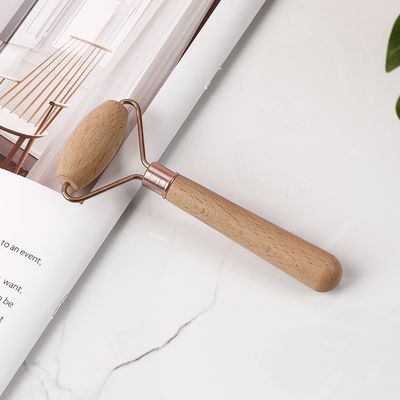 Rouleau facial en bois Masseur facial Guasha pour le soin de la peau Santé Gua Sha Massage Outil de beauté Relax Produits de tendance beauté