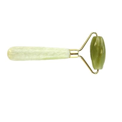 Équipement de massage du visage 100% naturel Xiuyan rouleau de jade vert Facial Jade Stone Massage des yeux rouleau de glace pour les outils de massage