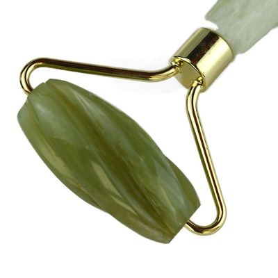 2024 Tendance soins de la peau du visage naturel Xiuyan Jade Guasha Face Roller Facial Mini Massager Gua Sha Outils de beauté pour le spa