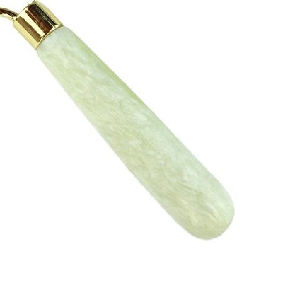 2024 Tendance soins de la peau du visage naturel Xiuyan Jade Guasha Face Roller Facial Mini Massager Gua Sha Outils de beauté pour le spa