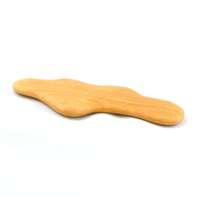 2024 Produit populaire Facial Guasha Massageur Outils en bois Gua Sha Massage du visage Produits de massage en bois brun pour le massage musculaire