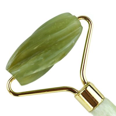 2024 Tendance soins de la peau du visage naturel Xiuyan Jade Guasha Face Roller Facial Mini Massager Gua Sha Outils de beauté pour le spa