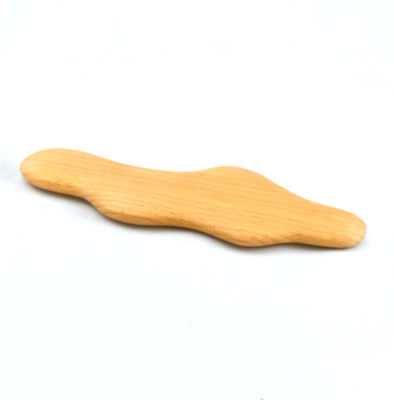 2024 Produit populaire Facial Guasha Massageur Outils en bois Gua Sha Massage du visage Produits de massage en bois brun pour le massage musculaire