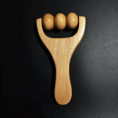 Masseur facial 2024 arrivées outils de massage de guasha en bois pour le soulagement du corps fonction de massage musculaire