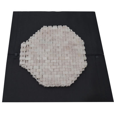 Massageur de sein Masque de sommeil en pierre précieuse naturelle de jade Masque pour les yeux en rose de quartz Masque anti-âge chaud ou froid En utilisant du glace de pierre Masque pour le visage