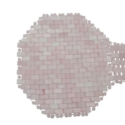Massageur de sein Masque de sommeil en pierre précieuse naturelle de jade Masque pour les yeux en rose de quartz Masque anti-âge chaud ou froid En utilisant du glace de pierre Masque pour le visage