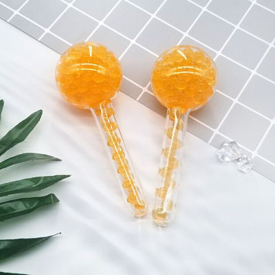 Boules de glace pour le visage, rouleaux pour la peau, massages pour la peau, boules de refroidissement pour le visage, le cou, anti-âge, traitement de la peau raide, réduction du gonflement