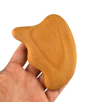 Produits chauds pour le corps 2024 Outil en bois grattage Outil Gua Sha Outil de massothérapie en bois Outil pour le corps Massage en bois Guasha