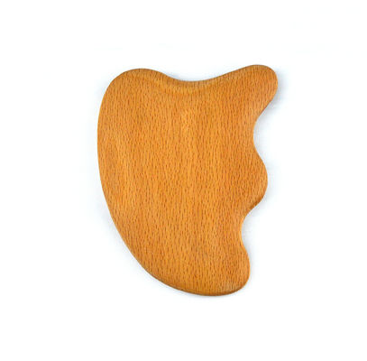 Produits chauds pour le corps 2024 Outil en bois grattage Outil Gua Sha Outil de massothérapie en bois Outil pour le corps Massage en bois Guasha