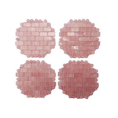 Masque pour le visage 100% rose naturel Mini couvre-yeux pour soins du visage Les yeux gonflés Maux de tête Migraines Masque pour les yeux/le visage