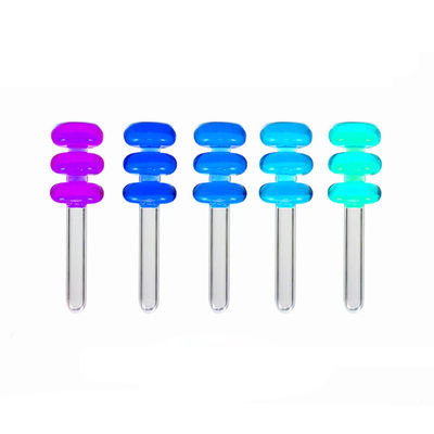 Boules de glace de beauté en forme de citrouille Boules de refroidissement à rouleaux faciaux pour le visage Cou Cercle oculaire Massage pour les soins de la peau Réduire le gonflement