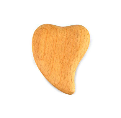 Outil de massage corporel en bois Gua Sha Logo personnalisé Massageur en bois Guasha pour soins de la peau Spa Lifting du visage Produit de beauté