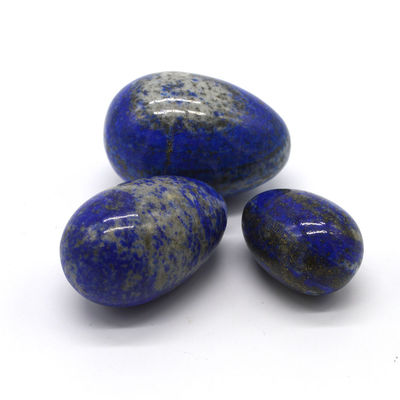 Les œufs de pierre naturelle Chakra L'outil d'exercice Kegel ultime pour la santé des femmes 45*30/40*25/30*20mm