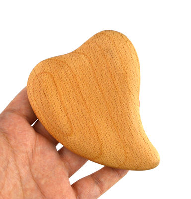 Outil de massage corporel en bois Gua Sha Logo personnalisé Massageur en bois Guasha pour soins de la peau Spa Lifting du visage Produit de beauté