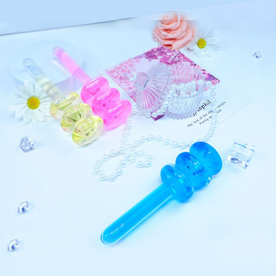 Boules de glace de beauté en forme de citrouille Boules de refroidissement à rouleaux faciaux pour le visage Cou Cercle oculaire Massage pour les soins de la peau Réduire le gonflement