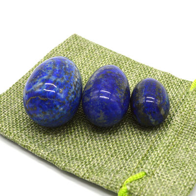 Les œufs de pierre naturelle Chakra L'outil d'exercice Kegel ultime pour la santé des femmes 45*30/40*25/30*20mm
