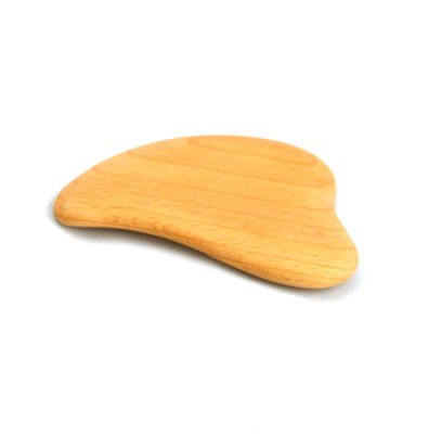 Outil de massage corporel en bois Gua Sha Logo personnalisé Massageur en bois Guasha pour soins de la peau Spa Lifting du visage Produit de beauté