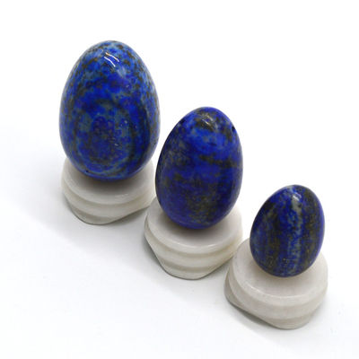 Les œufs de pierre naturelle Chakra L'outil d'exercice Kegel ultime pour la santé des femmes 45*30/40*25/30*20mm