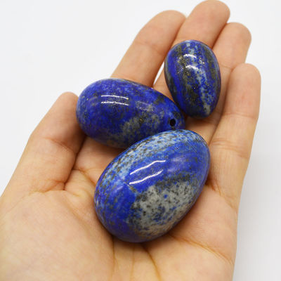 Les œufs de pierre naturelle Chakra L'outil d'exercice Kegel ultime pour la santé des femmes 45*30/40*25/30*20mm