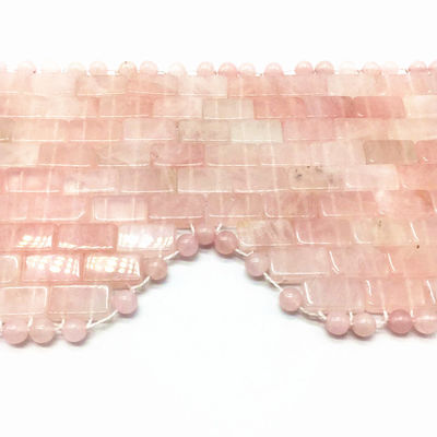 Masque facial en jade naturel personnalisable pour la beauté et le masque pour les yeux au quartz rose