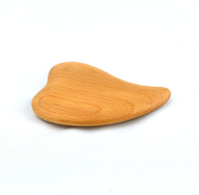 Outil de massage corporel en bois Gua Sha Logo personnalisé Massageur en bois Guasha pour soins de la peau Spa Lifting du visage Produit de beauté