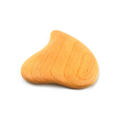 Outil de massage corporel en bois Gua Sha Logo personnalisé Massageur en bois Guasha pour soins de la peau Spa Lifting du visage Produit de beauté