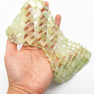 Découvrez les propriétés curatives du jade avec le masque pour les yeux en pierre de jade naturelle