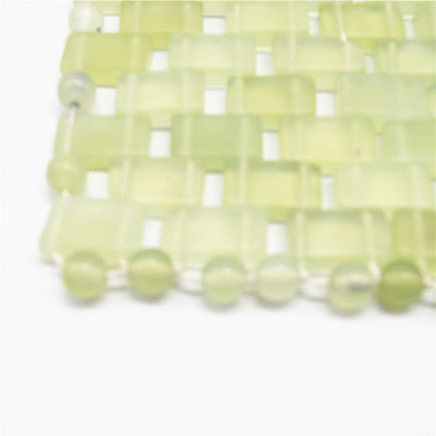 Découvrez les propriétés curatives du jade avec le masque pour les yeux en pierre de jade naturelle