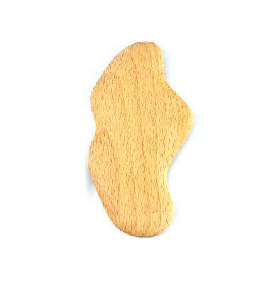 Massageur en bois Guasha Meilleur vendeur Outil de massage pour le lifting du corps et le soin de la peau dans les salons de beauté Logo personnalisé