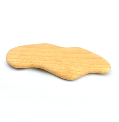 Massageur en bois Guasha Meilleur vendeur Outil de massage pour le lifting du corps et le soin de la peau dans les salons de beauté Logo personnalisé