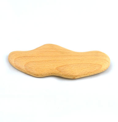 Massageur en bois Guasha Meilleur vendeur Outil de massage pour le lifting du corps et le soin de la peau dans les salons de beauté Logo personnalisé