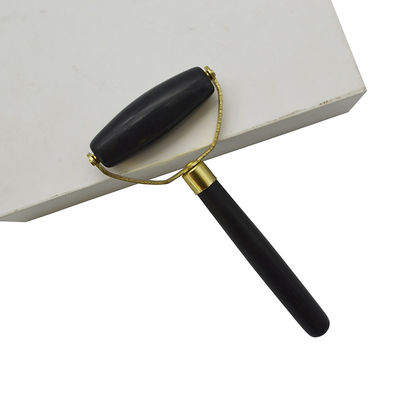 Massage Masseur du visage Bian Stone Roller Gua Sha pour l' anti-âge Rides libres Oeil Cou Corps Guasha tonifier le muscle du visage