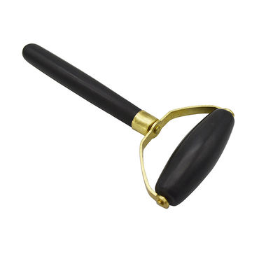 Massage Masseur du visage Bian Stone Roller Gua Sha pour l' anti-âge Rides libres Oeil Cou Corps Guasha tonifier le muscle du visage