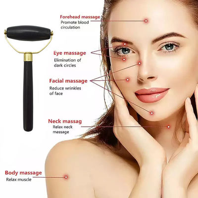 Massage Masseur du visage Bian Stone Roller Gua Sha pour l' anti-âge Rides libres Oeil Cou Corps Guasha tonifier le muscle du visage
