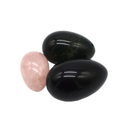 Des œufs de nephrite verte pour les exercices de Kegel et le rajeunissement vaginal