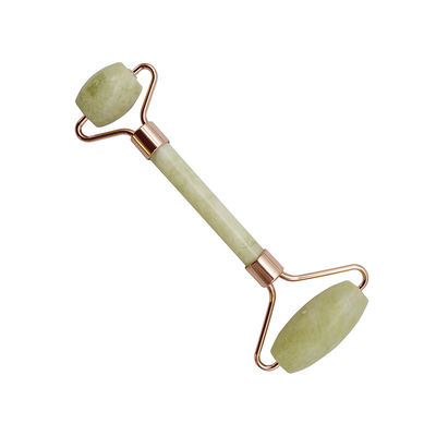 Zone de massage du visage Roller de massage du visage Xiuyan Jade Stone Guasha Roller pour rajeunir la peau et éliminer les rides