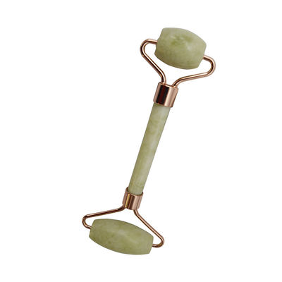 Zone de massage du visage Roller de massage du visage Xiuyan Jade Stone Guasha Roller pour rajeunir la peau et éliminer les rides