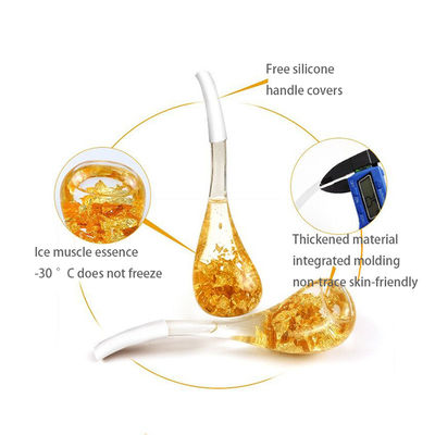 Boules de glace à rouleaux froids outils de soin de la peau du visage pour les femmes