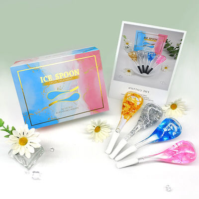 Boules de glace à rouleaux froids outils de soin de la peau du visage pour les femmes