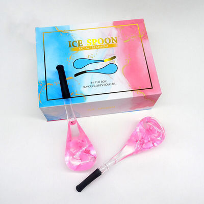 Boules de glace à rouleaux froids outils de soin de la peau du visage pour les femmes