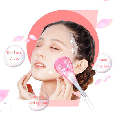 Boules de glace à rouleaux froids outils de soin de la peau du visage pour les femmes