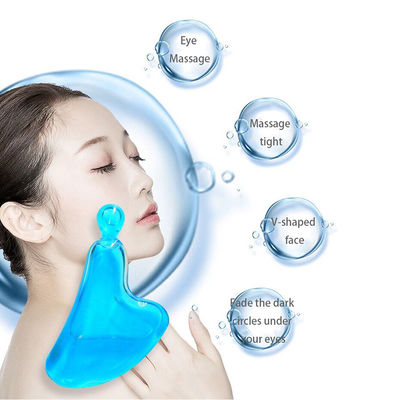 Boules de glace pour le visage cou les yeux refroidisseur masseur outils Guasha resserrer la peau réduire les poches et les rides pour la maison commerciale